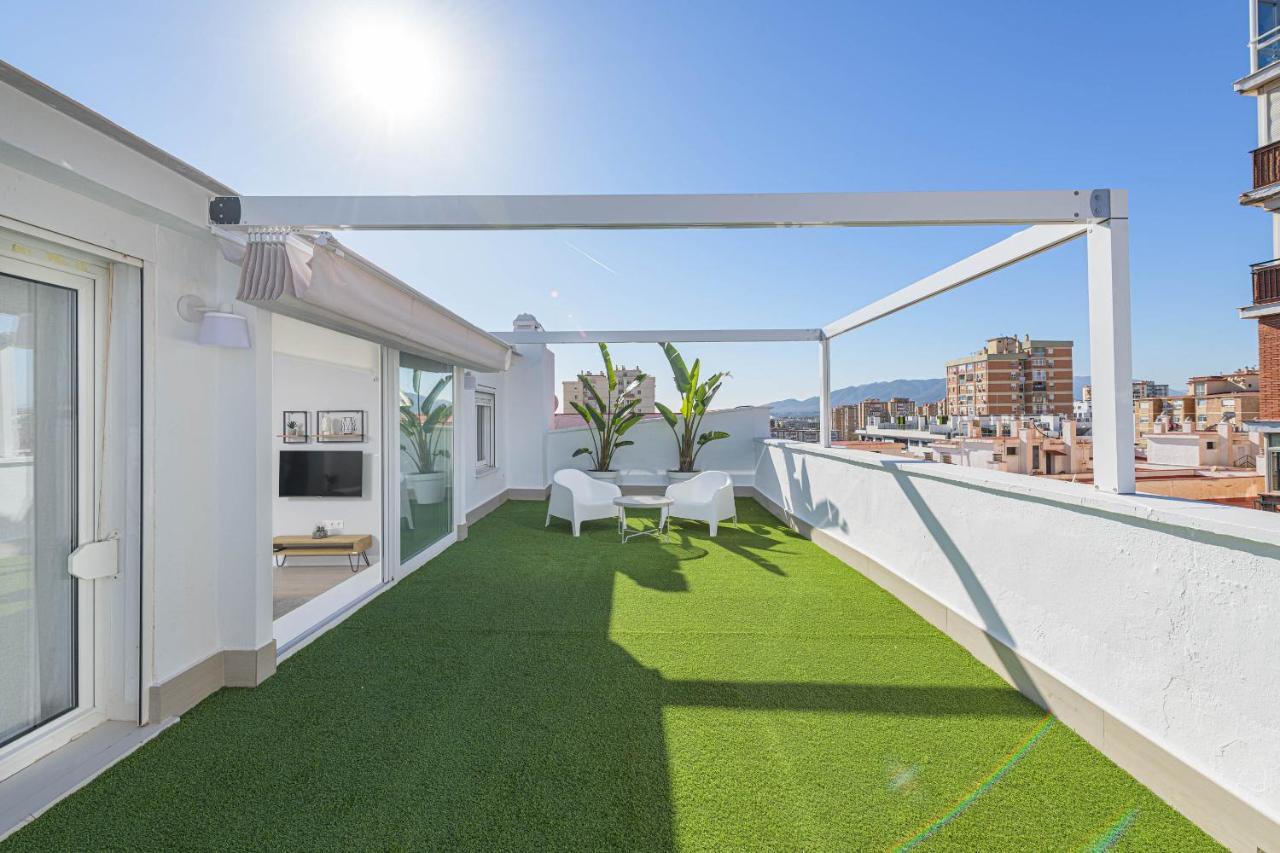 Wintowinrentals Exclusivo Atico Cerca De La Playa. Malaga Exterior photo